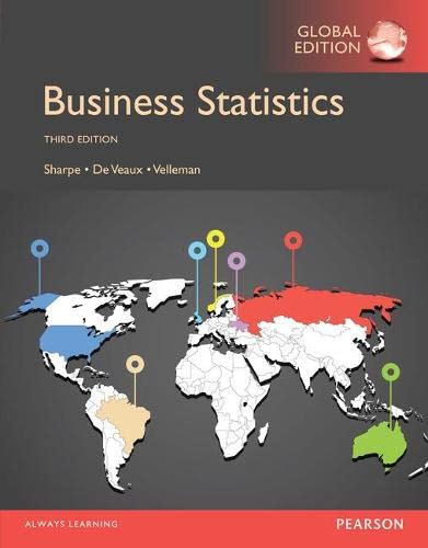 Beispielbild fr Business Statistics Global Edition zum Verkauf von Buchpark