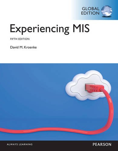 9781292058832: Experiencing MIS, Global Edition