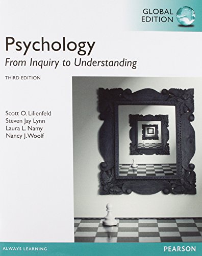 Stock image for Psychology: From Inquiry to Understanding, Global Edition for sale by Books Unplugged