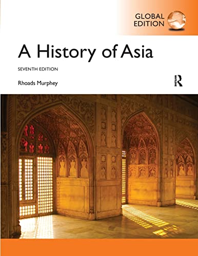 9781292058887: A History of Asia: International Edition