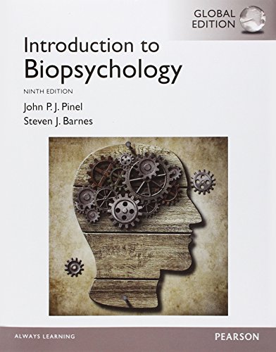 Beispielbild fr Introduction to Biopsychology, Global Edition zum Verkauf von WorldofBooks