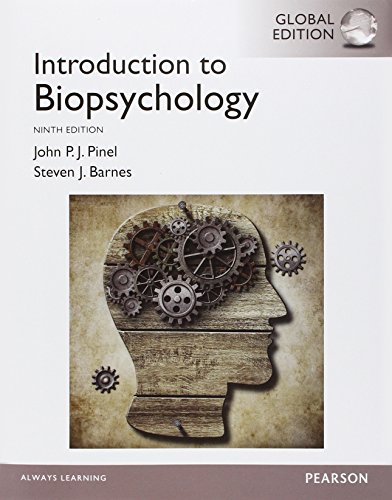 Beispielbild fr Biopsychology zum Verkauf von Better World Books