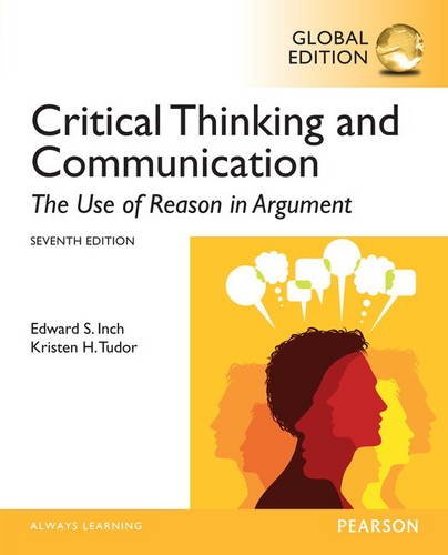 9781292059228: Critical Thinking and Communication: The Use of Reason in Argument with MySearchLab
