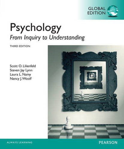 9781292059242: Psychology: From Inquiry to Understanding with MyPsychLab, Global Edition