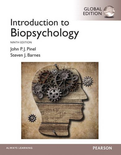 9781292059297: Introduction to Biopsychology with MyPsychLab, Global Edition