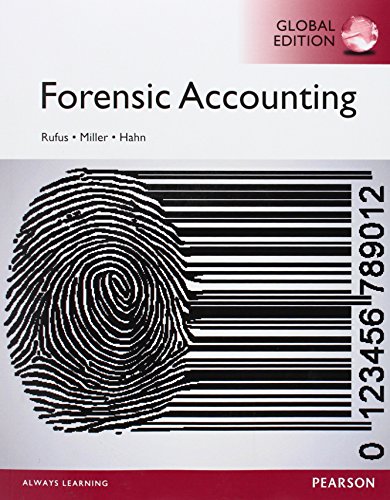 9781292059372: Forensic Accounting, Global Edition