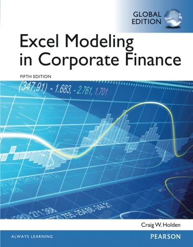 9781292059389: Excel Modeling in Corporate Finance, Global Edition