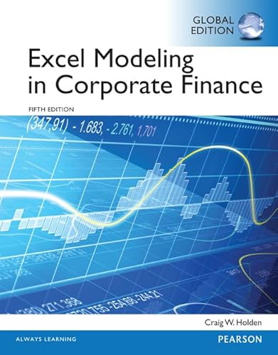 Stock image for Excel Modeling In Corporate Finance for sale by Books Unplugged
