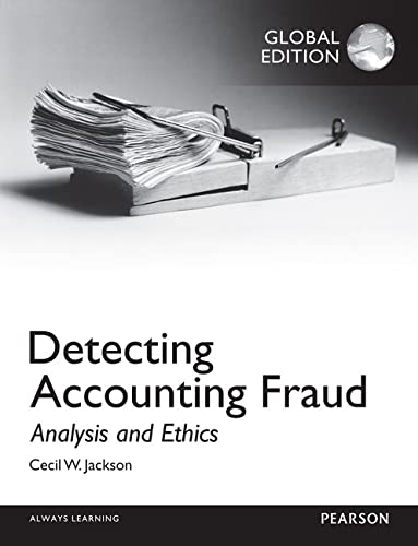 Beispielbild fr Detecting Accounting Fraud: Analysis and Ethics, Global Edition zum Verkauf von Revaluation Books