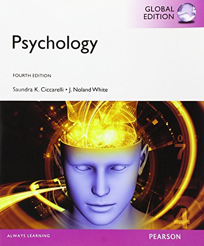 Imagen de archivo de Psychology, Global Edition a la venta por Wonder Book