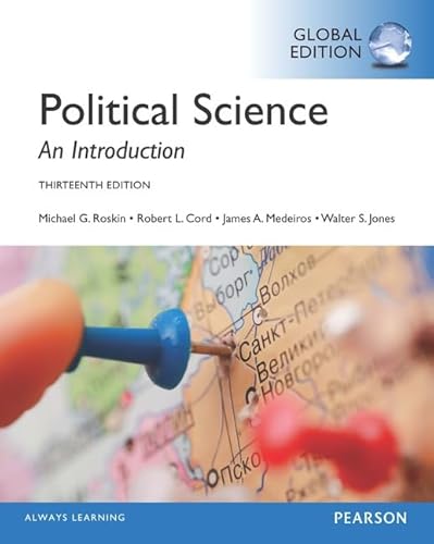 Imagen de archivo de Political Science: An Introduction, Global Edition a la venta por Cambridge Rare Books