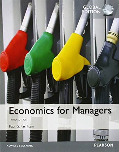 Imagen de archivo de Economics for Managers, Global Edition [Paperback] a la venta por SecondSale