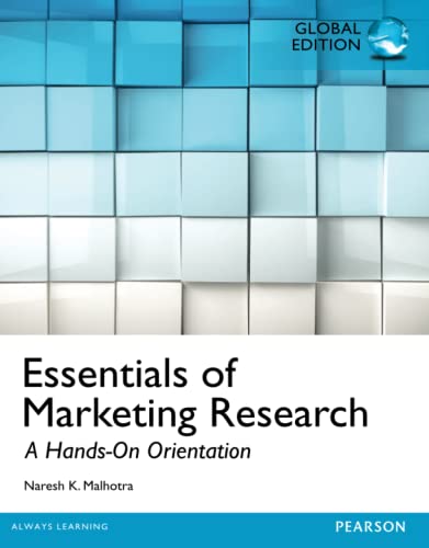 Imagen de archivo de Essentials of Marketing Research, Global Edition a la venta por Better World Books Ltd