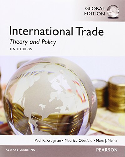 Stock image for International Trade - Theory and Policy for sale by Better World Books Ltd