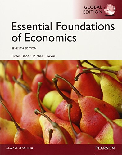 Beispielbild fr Essential Foundations of Economics: Global Edition zum Verkauf von Monster Bookshop