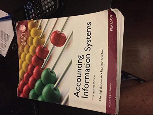 Stock image for Accounting Information Systems, Global Edition for sale by Book Deals