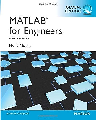 9781292060538: MATLAB for Engineers: Global Edition
