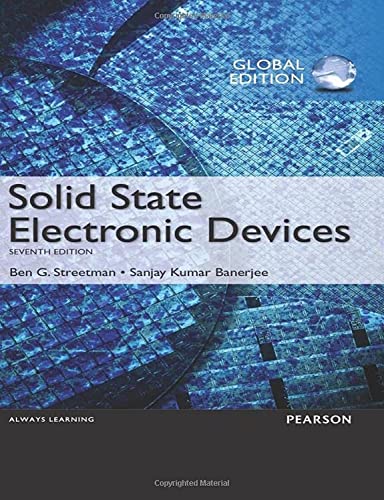 Stock image for Solid State Electronic Devices, Global Edition for sale by Anybook.com