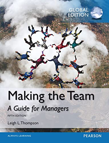 9781292060781: Making the Team