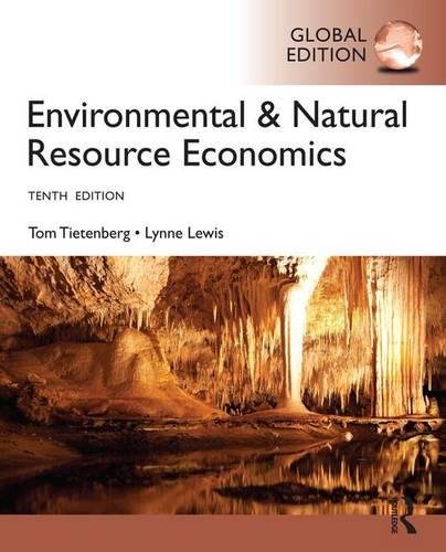 Beispielbild fr Environmental & Natural Resource Economics, Global Edition zum Verkauf von Ammareal
