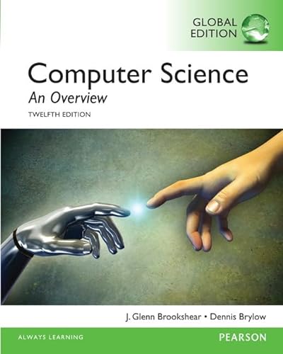 Imagen de archivo de Computer Science: An Overview: Global Edition a la venta por medimops