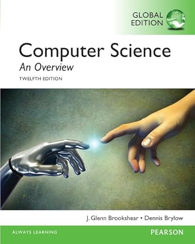 9781292061160: Computer Science: An Overview, Global Edition