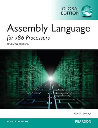 9781292061214: Assembly Language for x86 Processors, Global Edition