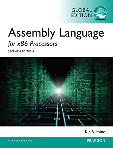 9781292061214: Assembly Language for x86 Processors, Global Edition