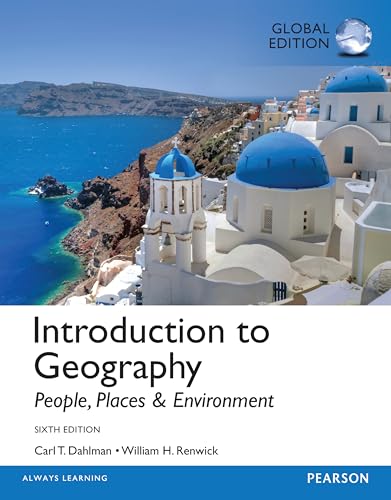 9781292061269: Introduction To Geography People Places