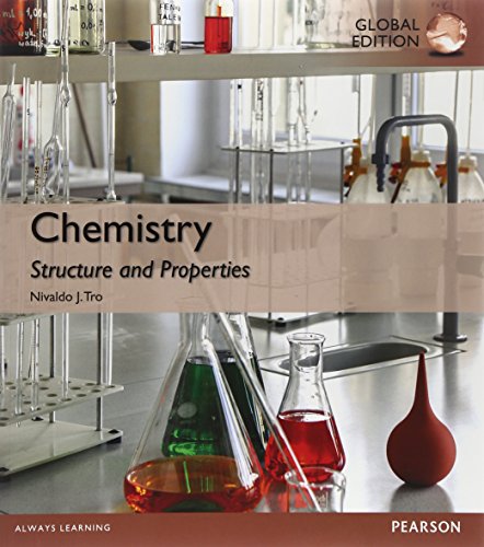 9781292061344: Chemistry: Structure and Properties, Global Edition