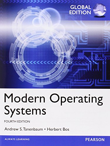 9781292061429: Modern Operating Systems: Global Edition