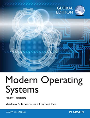 9781292061429: Modern Operating Systems: Global Edition