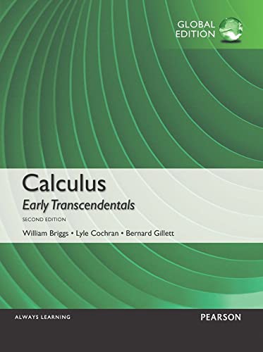 9781292062310: Calculus: Early Transcendentals, Global Edition