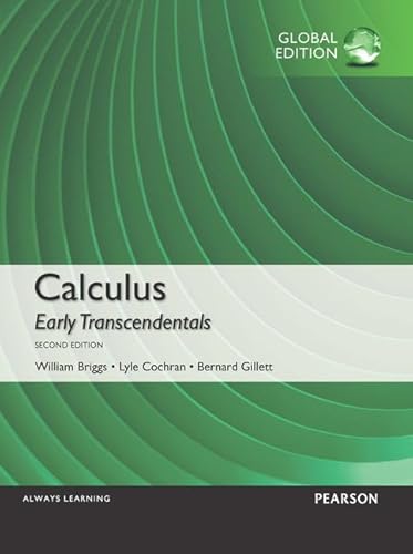 Stock image for Calculus: Early Transcendentals, Global Edition for sale by Studibuch