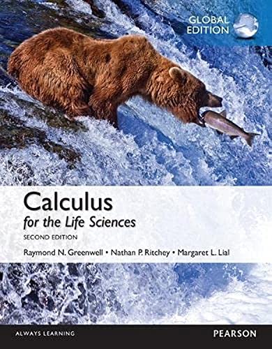 Beispielbild fr Calculus for the Life Sciences: Global Edition zum Verkauf von Reuseabook