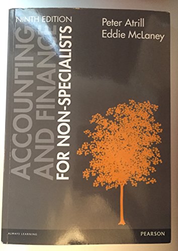 9781292062716: Accounting and Finance for Non-Specialists