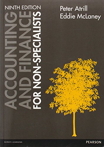 Stock image for Accounting and Finance for Non-Specialists with MyAccountingLab for sale by WorldofBooks
