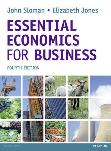Stock image for Essential Economics for Business for sale by AwesomeBooks