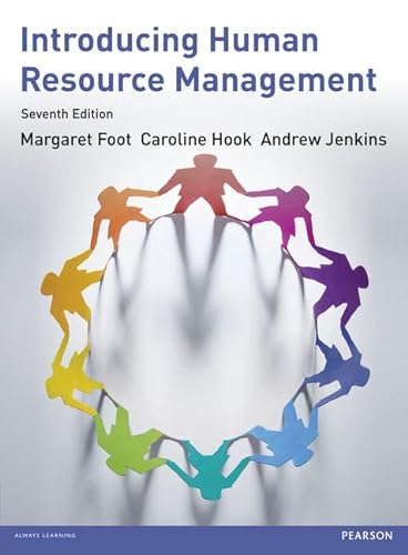 9781292063966: Introducing Human Resource Management 7th edn