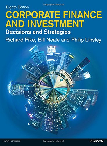 Beispielbild fr Corporate Finance and Investment zum Verkauf von Better World Books Ltd