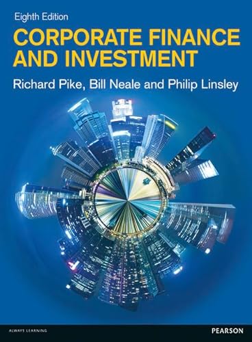Stock image for Corporate Finance and Investment: Decisions and Strategies for sale by AwesomeBooks