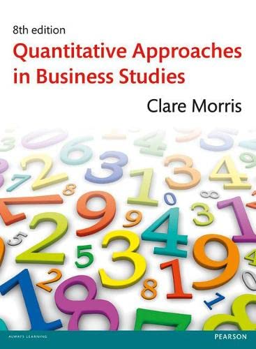 9781292064352: Quantitative Approaches in Business