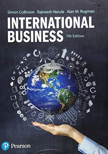 Imagen de archivo de International Business a la venta por Zoom Books Company