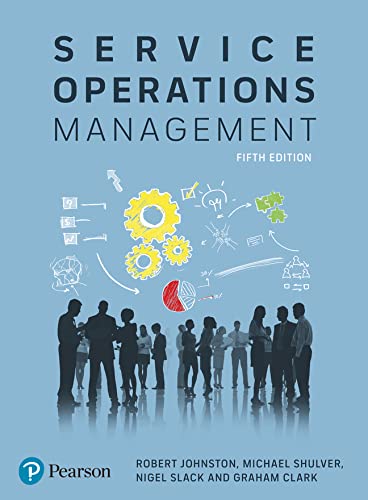 Imagen de archivo de Service Operations Management: Improving Service Delivery (5th US Edition) a la venta por SellOnline2020
