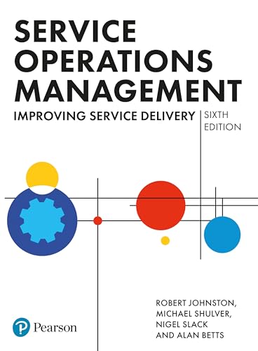 Immagine dell'editore per Service Operations Management 5E venduto da Romtrade Corp.