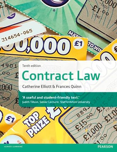 Stock image for Contract Law for sale by Goldstone Books