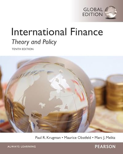 Beispielbild fr International Finance: Theory and Policy, Global Edition zum Verkauf von medimops