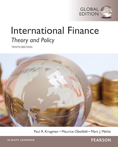 Imagen de archivo de International Finance: Theory and Policy, Global Edition a la venta por medimops