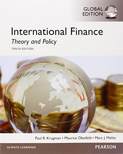 Imagen de archivo de International Finance: Theory and Policy with MyEconLab, Global Edition a la venta por Phatpocket Limited