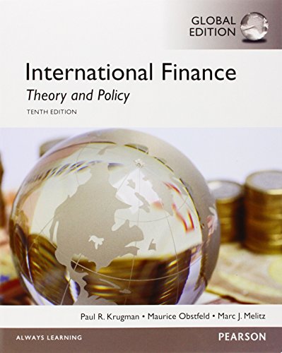 9781292065427: International Finance: Theory and Policy with MyEconLab, Global Edition